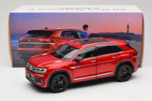 Volkswagen Terramont Punainen OEM 1:18 ZVB000002A Metalli — kuva 8 / 8