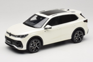 Volkswagen Tiguan R-Line Oryx White Pearl Otto 1:18 OT1219 Hartsi