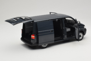 Volkswagen Transporter T5 Harmaa Norev 1:18 188616 Metalli — kuva 2 / 8