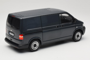 Volkswagen Transporter T5 Harmaa Norev 1:18 188616 Metalli — kuva 3 / 8