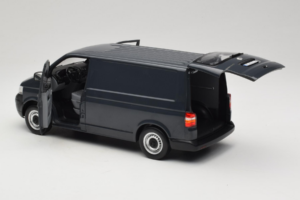 Volkswagen Transporter T5 Harmaa Norev 1:18 188616 Metalli — kuva 5 / 8