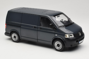 Volkswagen Transporter T5 Harmaa Norev 1:18 188616 Metalli — kuva 6 / 8