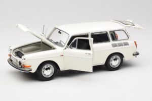 Volkswagen Type 3 1600 L Variant Poliisi Minichamps 1:18 100051091 Metalli — kuva 2 / 8