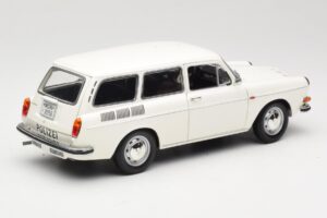Volkswagen Type 3 1600 L Variant Poliisi Minichamps 1:18 100051091 Metalli — kuva 3 / 8
