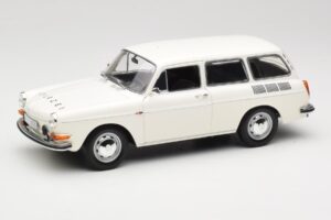 Volkswagen Type 3 1600 L Variant Poliisi Minichamps 1:18 100051091 Metalli