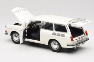 Volkswagen Type 3 1600 L Variant Poliisi Minichamps 1:18 100051091 Metalli — kuva 5 / 8