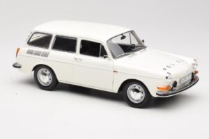 Volkswagen Type 3 1600 L Variant Poliisi Minichamps 1:18 100051091 Metalli — kuva 6 / 8