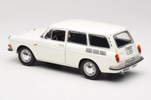 Volkswagen Type 3 1600 L Variant Poliisi Minichamps 1:18 100051091 Metalli — kuva 7 / 8