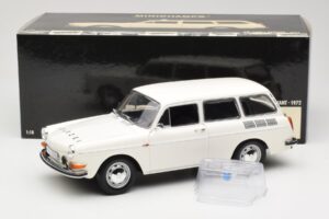 Volkswagen Type 3 1600 L Variant Poliisi Minichamps 1:18 100051091 Metalli — kuva 8 / 8