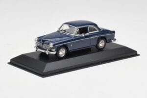 Volvo 121 Amazon Tummansininen Minichamps 1:43 VOLVO012 Metalli — kuva 2 / 4