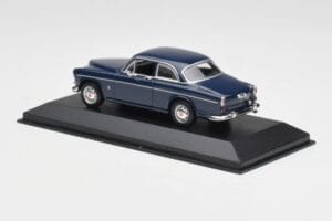 Volvo 121 Amazon Tummansininen Minichamps 1:43 VOLVO012 Metalli — kuva 3 / 4