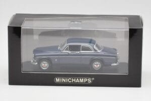 Volvo 121 Amazon Tummansininen Minichamps 1:43 VOLVO012 Metalli — kuva 4 / 4