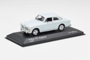 Volvo 121 Amazon Kirkkaan Sininen Minichamps 1:43 430171007 Metalli — kuva 2 / 4