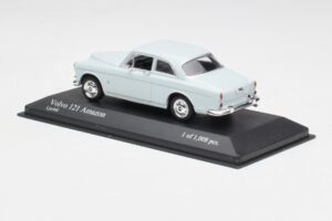 Volvo 121 Amazon Kirkkaan Sininen Minichamps 1:43 430171007 Metalli — kuva 3 / 4