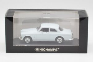 Volvo 121 Amazon Kirkkaan Sininen Minichamps 1:43 430171007 Metalli — kuva 4 / 4