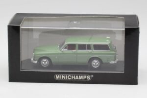 Volvo 121 Amazon Farmari Vihreä Minichamps 1:43 430171012 Metalli — kuva 4 / 4