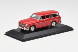 Volvo 121 Amazon Farmari Punainen Minichamps 1:43 430171014 Metalli — kuva 2 / 4