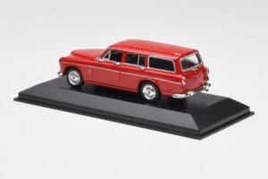 Volvo 121 Amazon Farmari Punainen Minichamps 1:43 430171014 Metalli — kuva 3 / 4