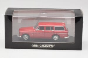 Volvo 121 Amazon Farmari Punainen Minichamps 1:43 430171014 Metalli — kuva 4 / 4