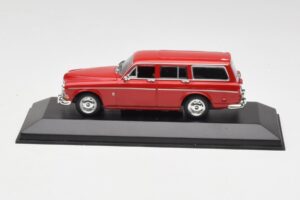 Volvo 121 Amazon Farmari Punainen Minichamps 1:43 430171014 Metalli