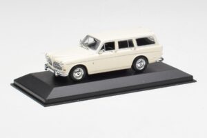 Volvo 121 Amazon Farmari Valkoinen Minichamps 1:43 430171010 Metalli — kuva 2 / 4