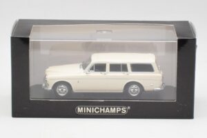 Volvo 121 Amazon Farmari Valkoinen Minichamps 1:43 430171010 Metalli — kuva 4 / 4
