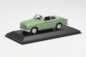 Volvo 121 Amazon Vaaleanvihreä & Valkoinen Minichamps 1:43 430171005 Metalli — kuva 2 / 4