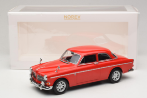 Volvo 123 GT Punainen Norev 1:18 188741 Metalli — kuva 2 / 6