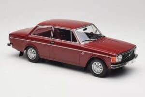 Volvo 142 Tummanpunainen MCG 1:18 MCG18443 Metalli — kuva 4 / 6