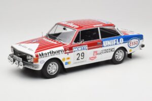 Volvo 142 #29 M. Alen / I. Kivimaki Rally 1000 Lakes 1973 MCG 1:18 MCG18528R Metalli