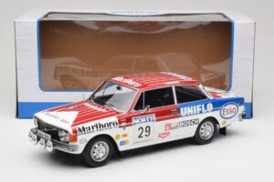 Volvo 142 #29 M. Alen / I. Kivimaki Rally 1000 Lakes 1973 MCG 1:18 MCG18528R Metalli — kuva 6 / 6