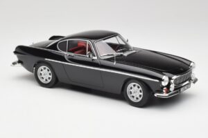 Volvo 1800S Musta Norev 1:18 188703 Metalli — kuva 4 / 6