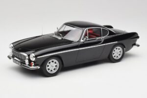Volvo 1800S Musta Norev 1:18 188703 Metalli