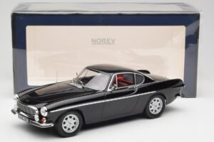 Volvo 1800S Musta Norev 1:18 188703 Metalli — kuva 6 / 6