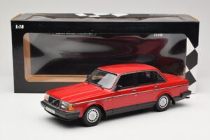 Volvo 240 GL Tummanpunainen Minichamps 1:18 166171401 Metalli — kuva 6 / 6