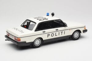 Volvo 240 GL Politi Denmark Minichamps 1:18 155171495 Metalli — kuva 2 / 6