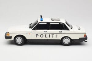 Volvo 240 GL Politi Denmark Minichamps 1:18 155171495 Metalli — kuva 3 / 6