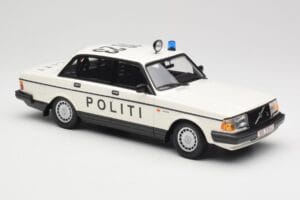 Volvo 240 GL Politi Denmark Minichamps 1:18 155171495 Metalli — kuva 4 / 6