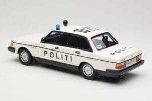 Volvo 240 GL Politi Denmark Minichamps 1:18 155171495 Metalli — kuva 5 / 6