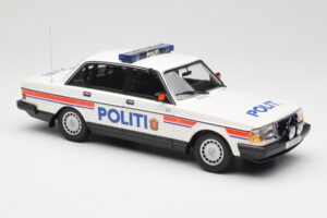 Volvo 240 GL Politi Norway Minichamps 1:18 155171491 Metalli — kuva 4 / 6