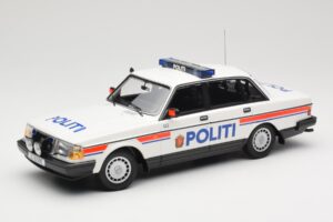 Volvo 240 GL Politi Norway Minichamps 1:18 155171491 Metalli