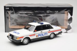Volvo 240 GL Politi Norway Minichamps 1:18 155171491 Metalli — kuva 6 / 6
