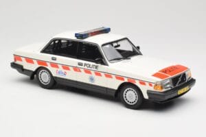 Volvo 240 GL Politie Netherlands Minichamps 1:18 155171498 Metalli — kuva 4 / 6