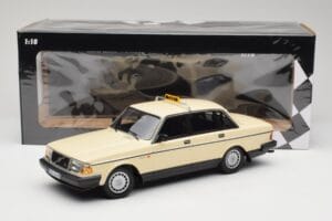 Volvo 240 GL Taxi Minichamps 1:18 155171494 Metalli — kuva 6 / 6