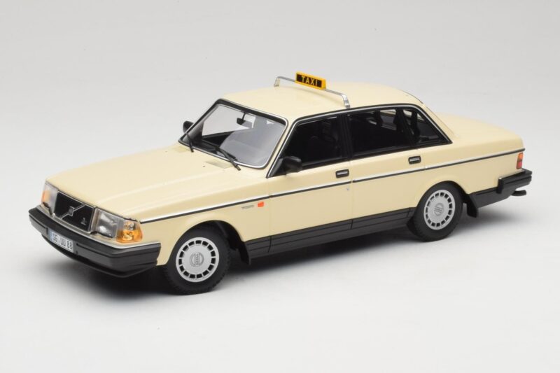 Volvo 240 GL Taxi Minichamps 1:18 155171494 Metalli