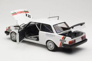 Volvo 240 Turbo #21 P. Stureson DTM Winner Wunstorf 1985 AUTOart 1:18 88592 Metalli — kuva 5 / 8
