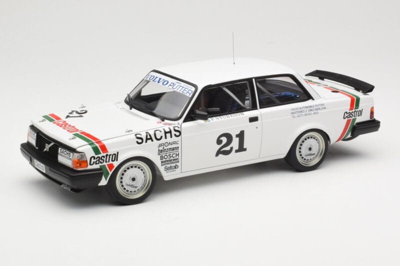 Volvo 240 Turbo #21 P. Stureson DTM Winner Wunstorf 1985 AUTOart 1:18 88592 Metalli