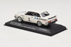 Volvo 240 Turbo #1 P. Stureson IPS Motorsport DTM 1986 Minichamps 1:43 400861701 Metalli — kuva 3 / 4