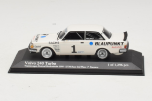Volvo 240 Turbo #1 P. Stureson IPS Motorsport DTM 1986 Minichamps 1:43 400861701 Metalli