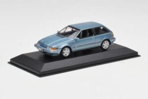 Volvo 480 ES Vaaleansininen Minichamps 1:43 VOLVO011 Metalli — kuva 2 / 4